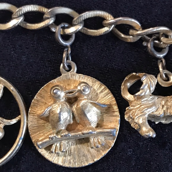 VINTAGE CHARM BRACELET - Picture 5 of 8